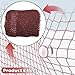 Foldable Badminton Net Portable Pickleball Net for Indoor Outdoor Backyard