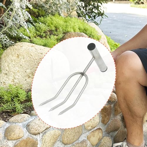 Horquilla Multifuncional para Jardín, Loosening Suelo y Deshierbe miniatura 4