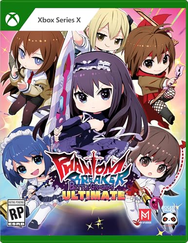 Phantom Breaker: Battle Grounds Ultimate Xbox Series X jeu combat fluide
