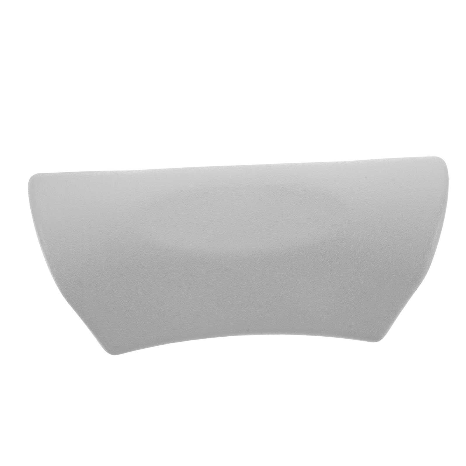 Cuscino da Bagno Spesso in PU con Ventose Antiscivolo Poggiatesta Morbido per Vasca da Bagno e Spa Supporto Collo e Schiena per Relax Domestico