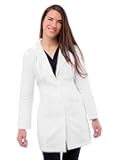 Adar Universal Lab Coats for Women - Belted 33