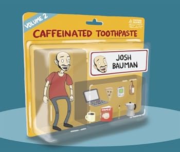Hardcover Caffeinated Toothpaste: Volume 2 Book