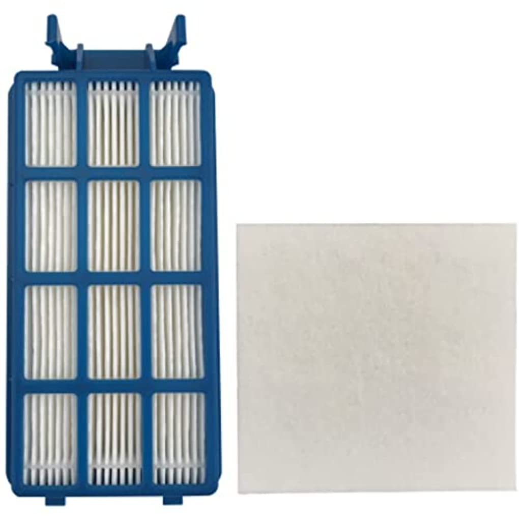 Hoover U105 Vaccum Cleaner Filter Kit, Anti Odour, Extra Filtering, Original Spare Part, Compatible with Hoover H-ENERGY 300