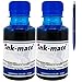 Produktbild Ink-Mate Kompatible Tintenflasche für HP CN622AE (971), 2 x 100 ml, Cyan und Schneider