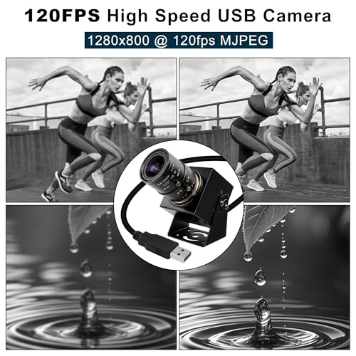 IFWATER 640fps Monochrome Global Shutter