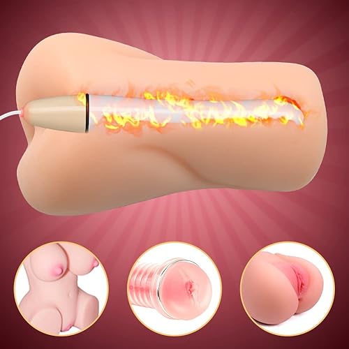 Miniatura 6 de Masturbador masculino Varilla de calefacción rápida para muñecas sexuales Calefacción Agujero anal Calefacción Vagina artificial Control de