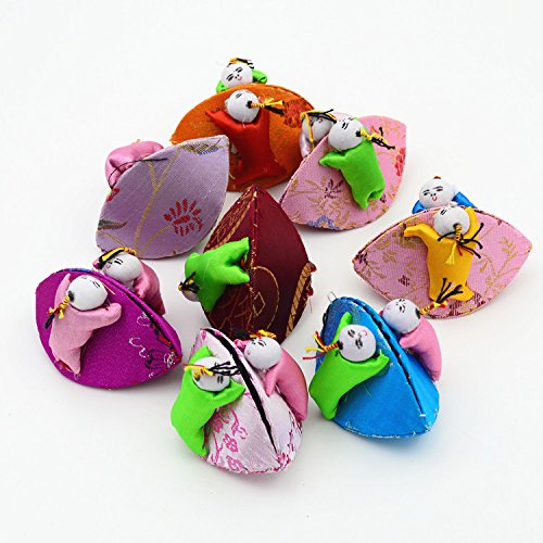 YLJE-Portagioie a forma di gnocco con cattivo