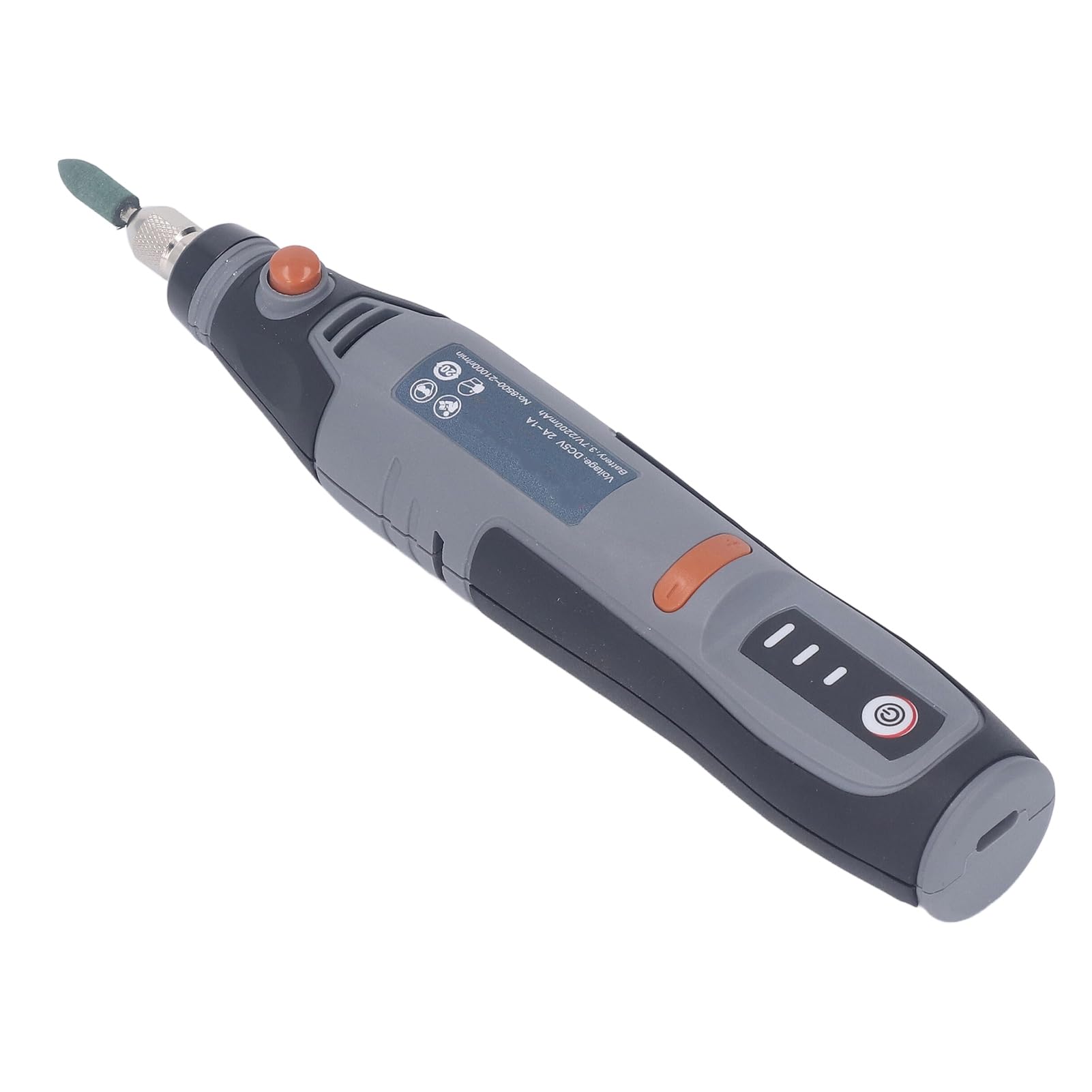 Herramienta amoladora inalámbrica, pluma de pulido eléctrica de 2200 mAh, batería de 3 engranajes, recargable, ligera para cortar y pulir y perforar