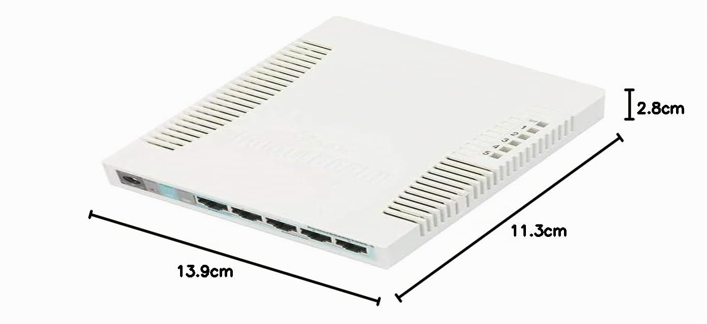 Mikrotik rb260gs Switch 5xgbe 1xsfp Plastic