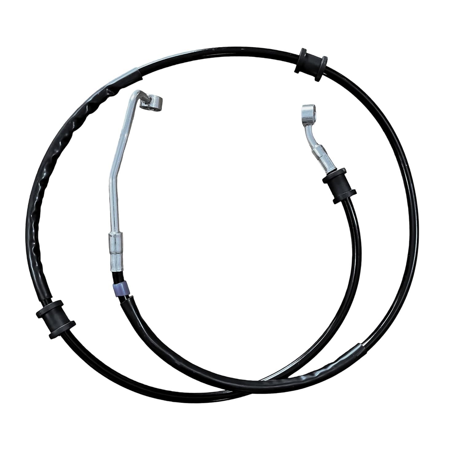 Aowbikes Rear Disc Brake Pipe (Long) Compatible for Royal Enfield Classic ABS Models-image-10