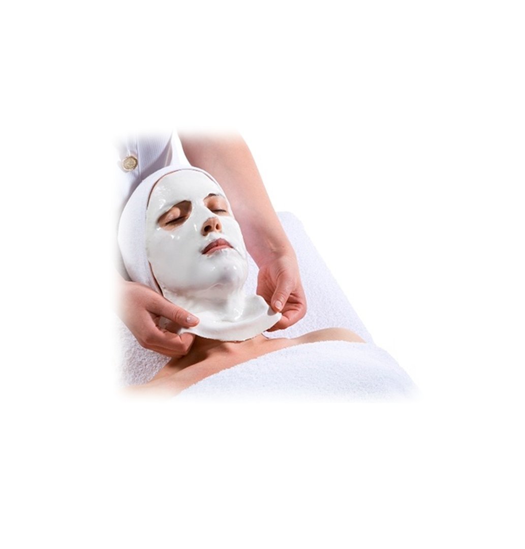 Sesiomworld Maschera professionale Alginati con Estratto di Argireline (Effetto Botox) Viso 100% Naturale 1 Unità 390 g