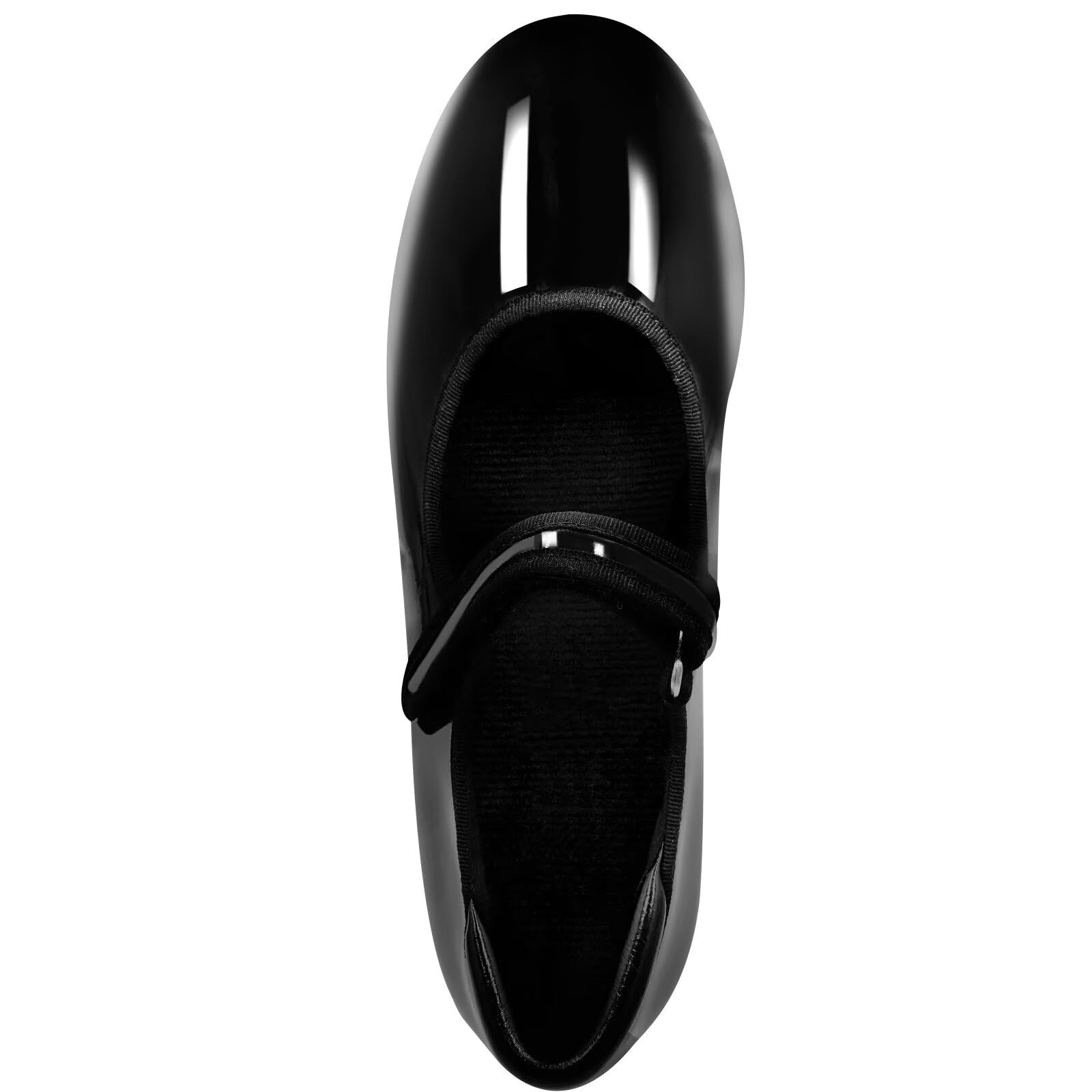 Scarpe da Tip Tap Nere Stringate da Donna Professionali Scarpe Tip-Tap Bambina