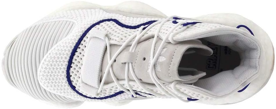 adidas Men's Crazy Byw High Top Sneakers, White/White, 13 - Image 6