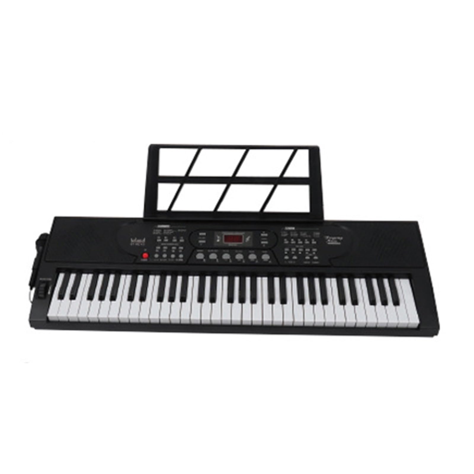 Pianino Elektroniczne Przenośne Wielofunkcyjne Pianino Elektroniczne Z 61 Klawiszami Dla Początkujących(Type 2)