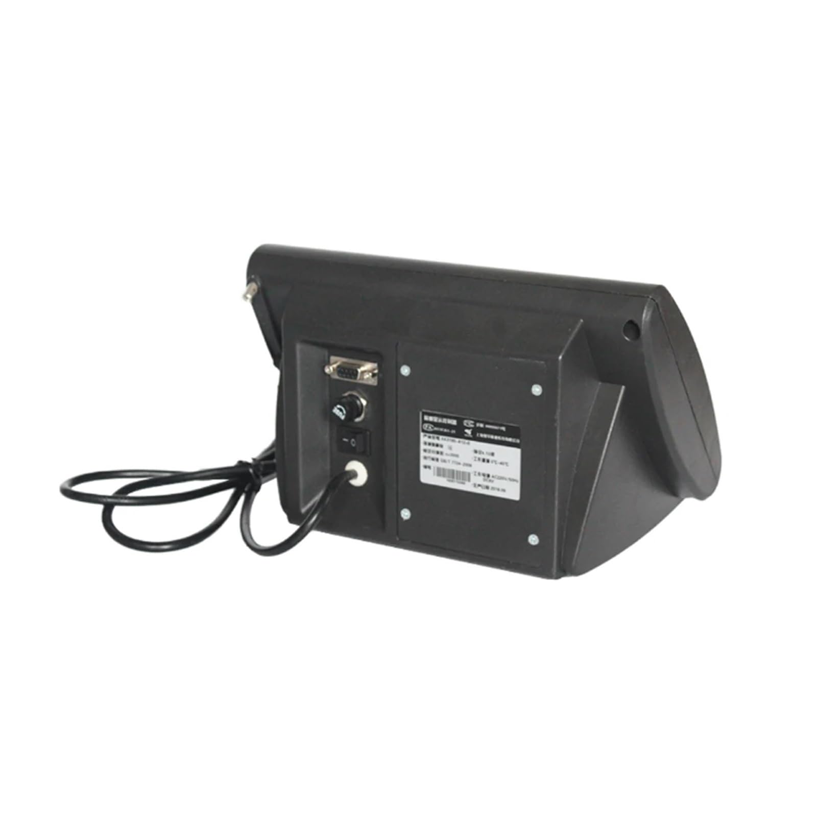 Bilancia per camion A12E Sistema indicatore controller ABS Nero