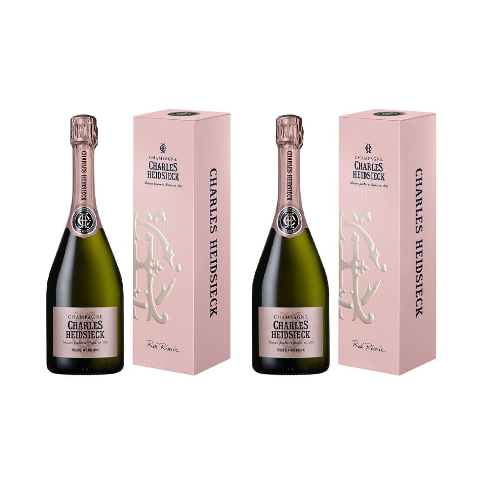 Amazon.co.jp: シャルル・エドシック ロゼ レゼルヴ 箱入 750ml : 食品
