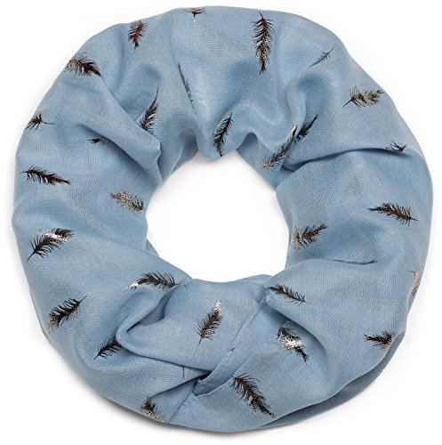 StyleBREAKER sciarpa scaldacollo con motivo in