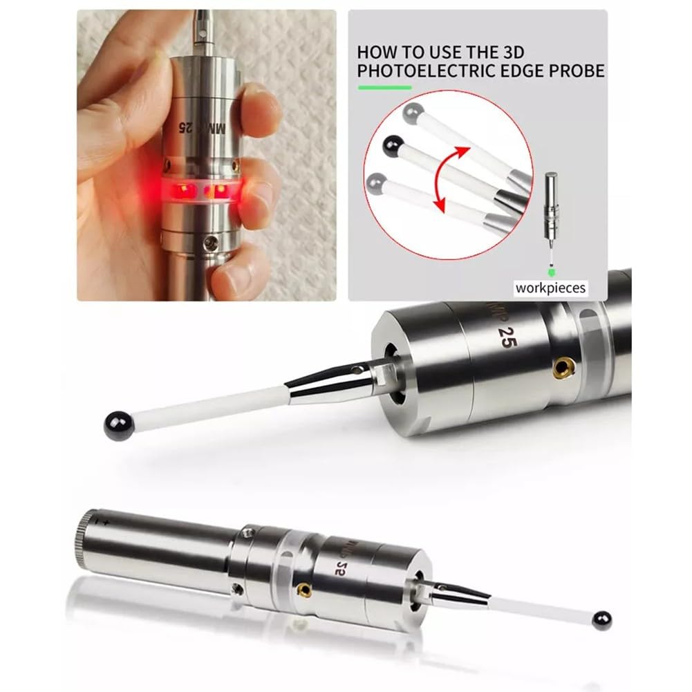 0,001 mm pour sonde tactile CNC 3D photoélectrique pour usinage