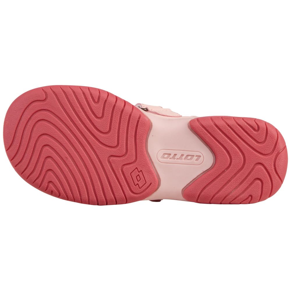 Lotto Fille Motema K Sandale de Sport