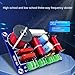 Beuiouer 2PCS 3-Way 250W 850/5200Hz Frequency Divider DIY Speaker Filter Circuit Treble Medium Bass HiFi Stereo Audio Crossover Easy to Use