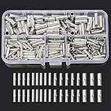 Elektrischer Draht kann in den Terminals problemlos angeschlossen werden.