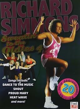 DVD Sweatin' to the Oldies, Vol. 4: 20 Years of Sweatin' Book