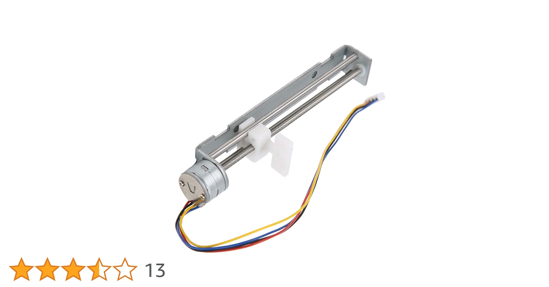 お米 直径10mm ステッピング 電子スターター 2相 4線 32mm ストローク