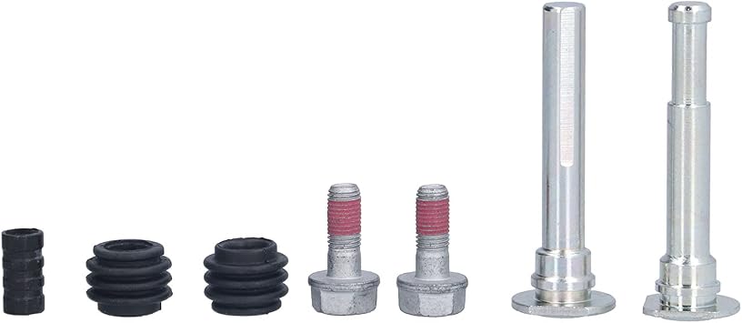 Rear Brake Caliper Slider Pin Kit, Good Replacement for E12 02-07, 113-1376X Pin Dimensions with Parts for Brake Caliper