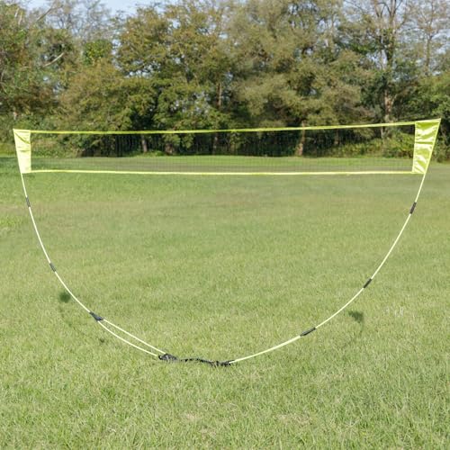 カイザー どこでもバドミントンセット&スピンソーサー(1)