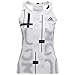 adidas Womens Tank Club Graph Tank, White/Black, HB9092, S EU