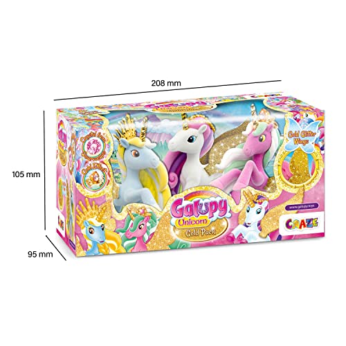 Miniatura 11 de Galupy Unicorn Set De 3 Unicornios Para Niñas, Figuras De Unicornio Coleccionable, 3 Unicornios Especiales, Juguetes Niños 3 Años