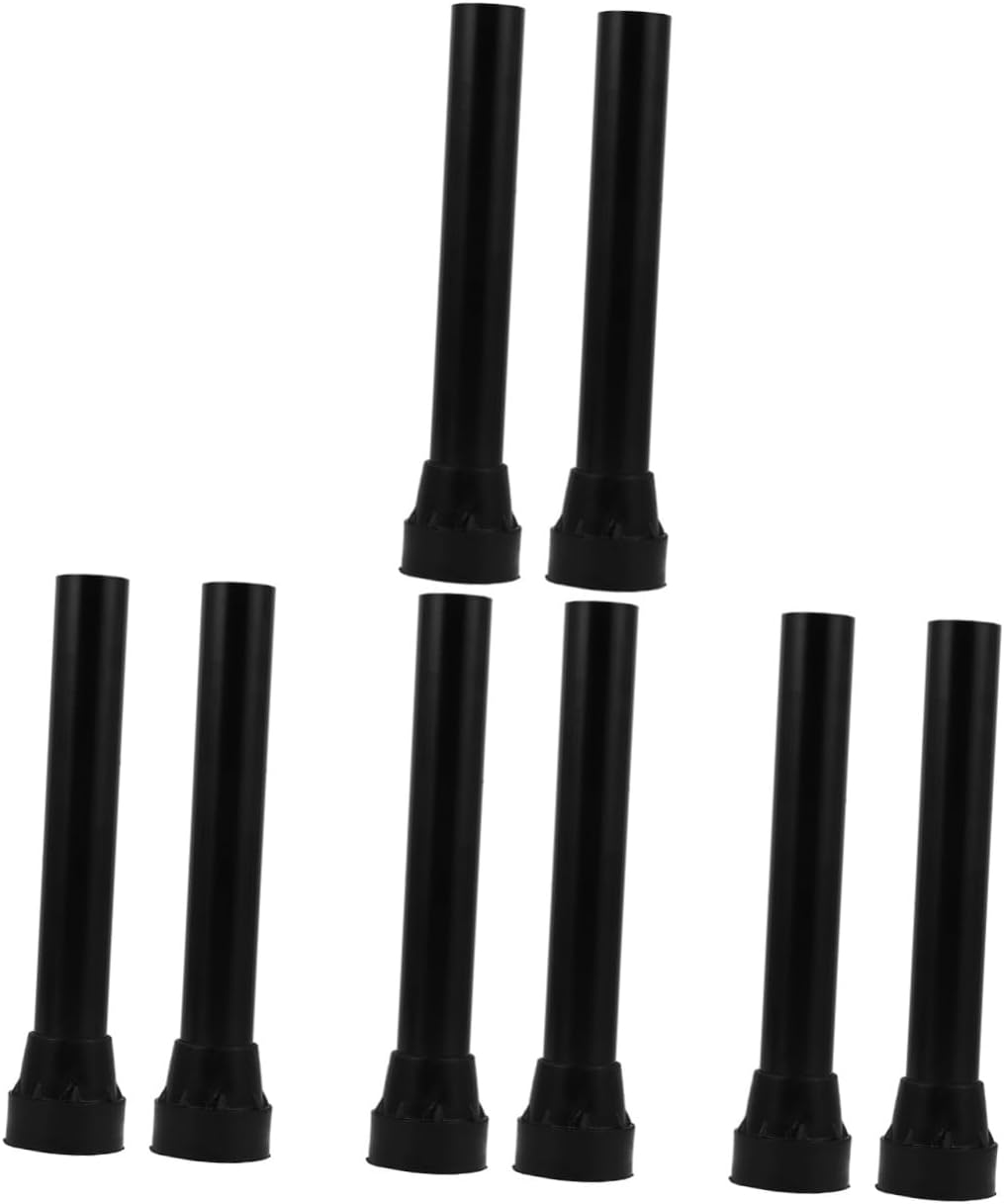 8pcs Trampoline Leg Covers Trampoline Leg Parts Replaceable Outdoor Stainless Steel