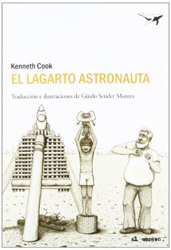 Portada de El lagarto astronauta