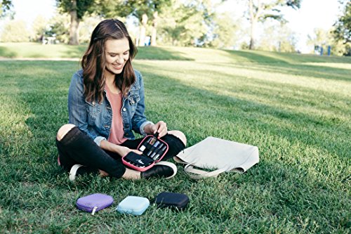 Essential Oil Carrying Case – Premium Protection for Roller Bottles – Hard Shell Case Protects up to 10 bottles - Perfect for Travel - Thumbnail 7