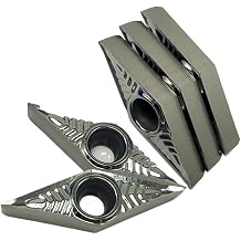 10pcs VCGT160408 AK H01 Aluminum Insert Cutting Tool CNC Aluminum Copper Tool Turning ToolsVCGT160408 AK H01