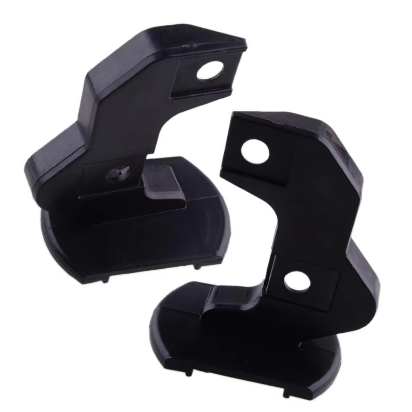 Support fixation pare-chocs avant E39 réparer un bouclier affaissé - 7