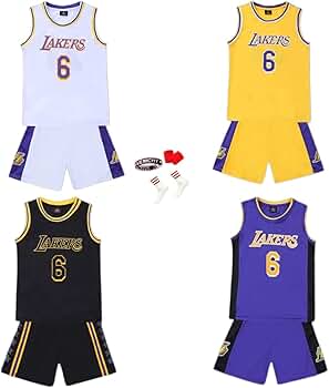 バスケ　ジャージ　NBA レイカーズ　レブロンジェームズ　ユニフォーム　6 XL 楽天市場】NBA レブロン・ジェームズ レイカーズ ユニフォーム