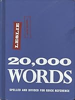 20,000 words for stenographers, students, authors, and proofreaders 007037337X Book Cover