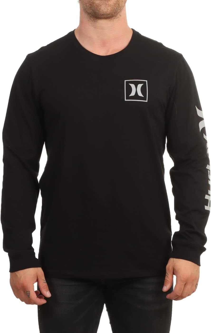 Hurley Men's Everyday Washed Long Sleeve T-Shirt