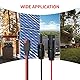 ELFCULB Solar auf Anderson Kabel 10AWG Solarladekabel 45A Anderson Stecker für Powerstation Solarpanel Solargenerator(0.6M)