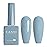 CANNI Light Blue Gel Nail Polish, 1Pcs Pastel Baby Blue Gel Polish Color High Gloss Soak Off U V Manicure Salon DIY