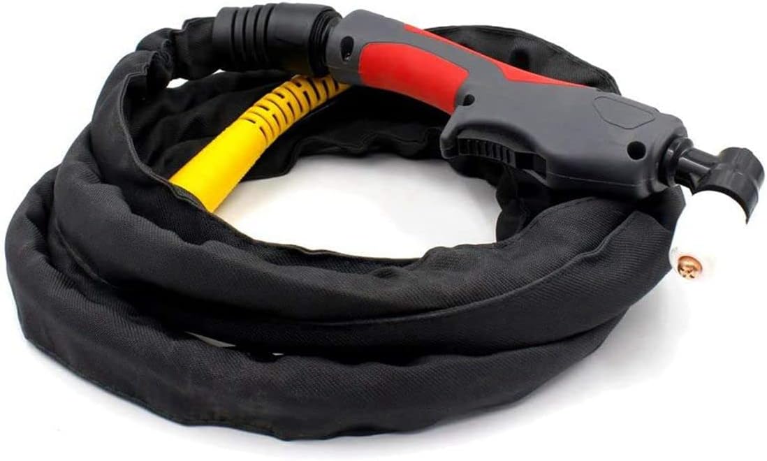 プラズマ切断トーチセット PT-31 75 度トーチヘッド、ケーブル付き経済的