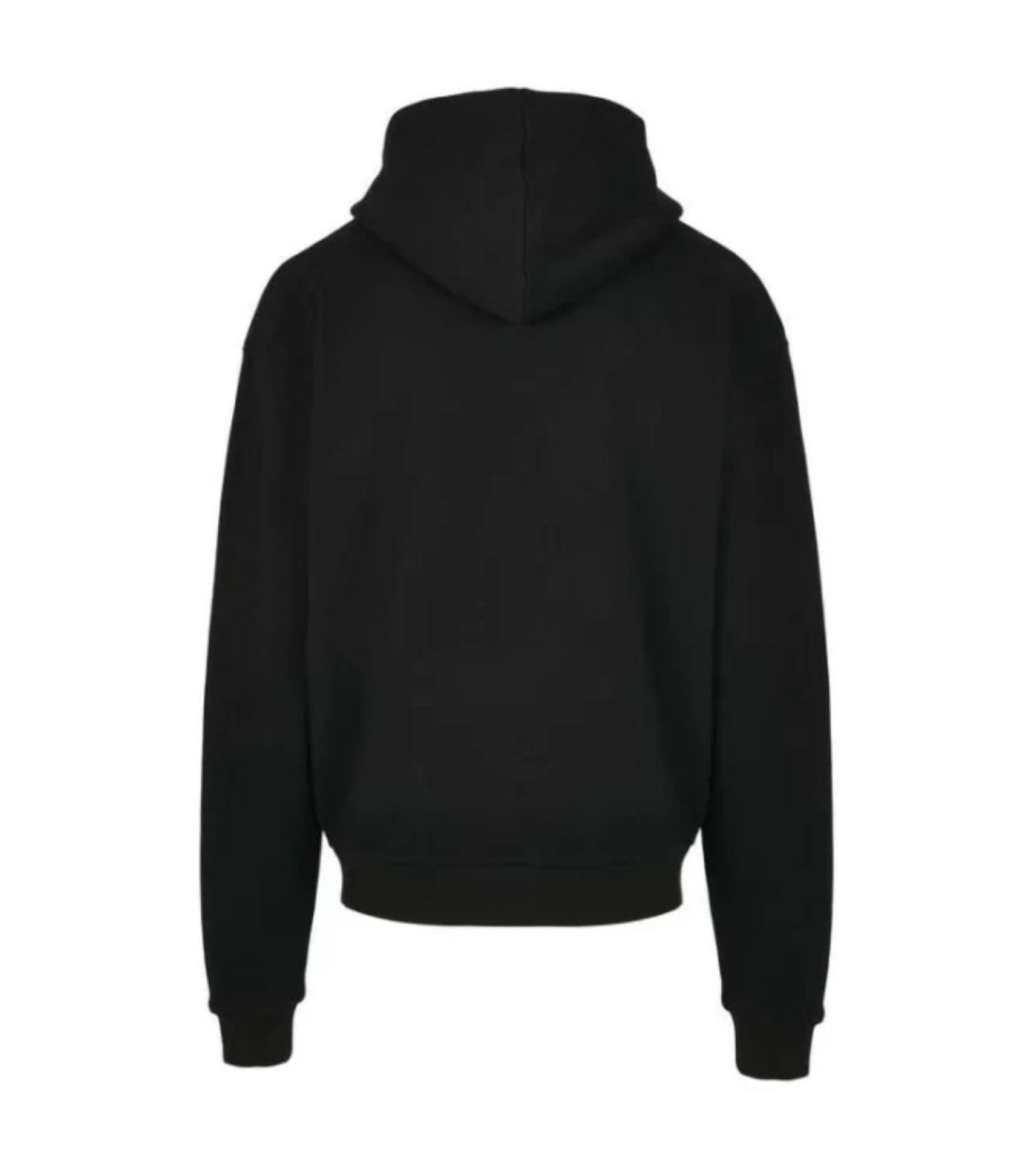 AMERICAN COLLEGE USA Bluza z kapturem sweter z nadrukiem ciepłe ubrania mieszane męskie i damskie na co dzień model ACSZW6 czarny M, czarny, M