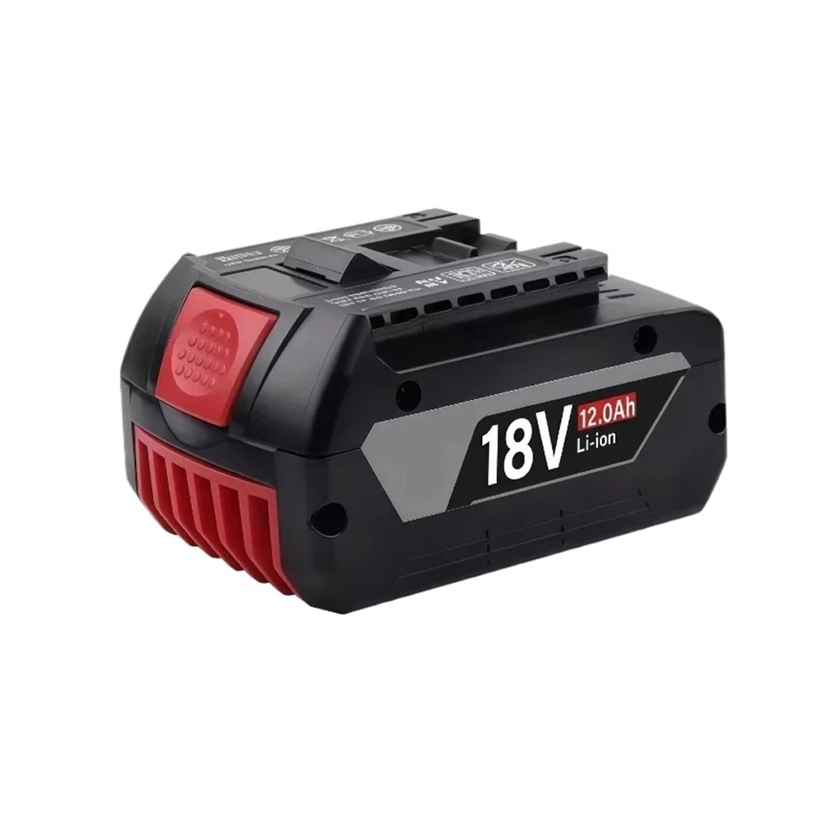 Batería De Litio for Taladro Eléctrico Compatible Con Batería Bosch