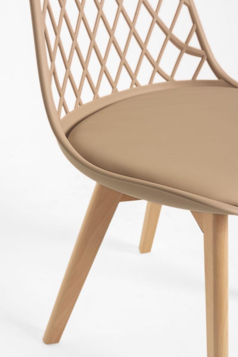 Regalos Miguel - Packs Sillas Comedor - Pack 2 Sillas Mima - Trigo