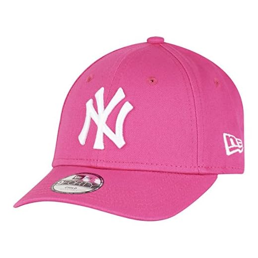New Era 9Forty Stretched Kids Cap – NY Yankees rosa – Child