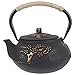 Żeliwny dzbanek do herbaty, odporny na korozję żelazny czajnik do herbaty – 0,9 l