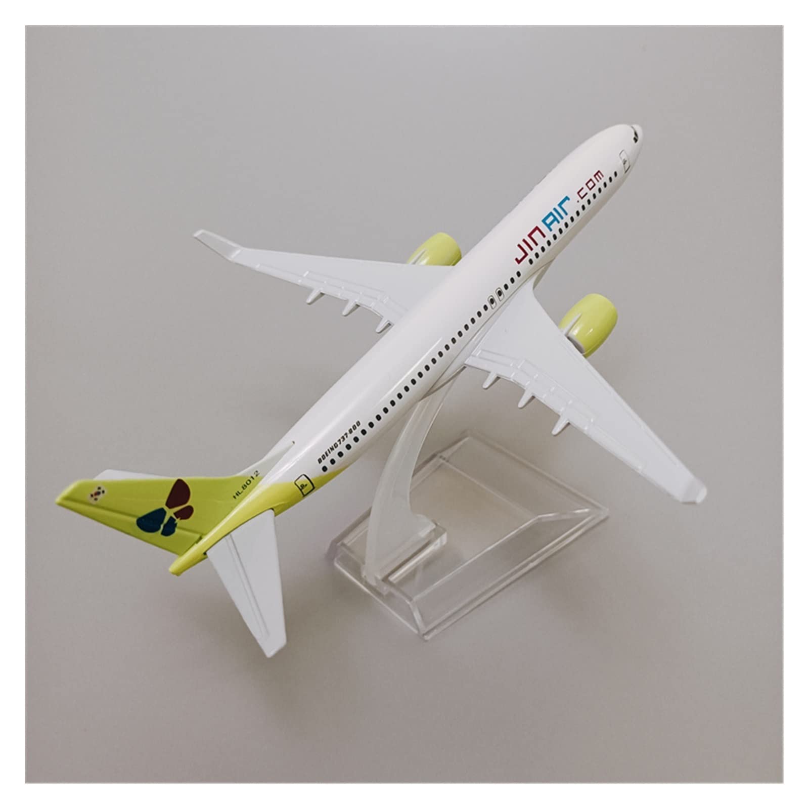 Amazon.com: PHYUIDS for: Alloy Metal Jin Air Jinair Airline