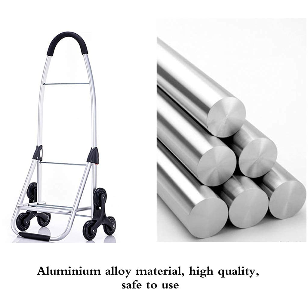 Multifuncional de Almacenamiento de la Carretilla, Carros de Compras Centro Comercial de la Tercera Edad de Viaje Plegable de Equipaje de Aluminio Portable Ancianos Paseando Gran Capacidad Assi