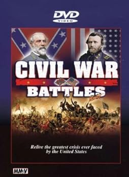 DVD Civil War Battles [DVD] Book